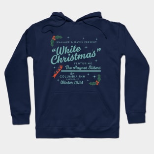 White Christmas Ad Hoodie